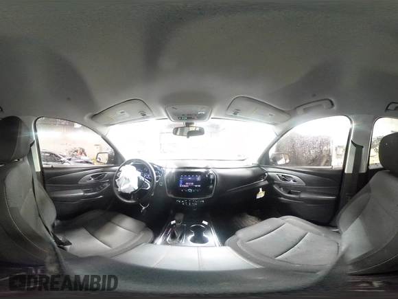 2021 Chevrolet Traverse LS with VIN 1GNERFKW5MJ208172, listed as a Copart auction lot 52043415 with 75,614 mi miles and Salvage title. Bid and sale history available at DreamBid. Image 15.