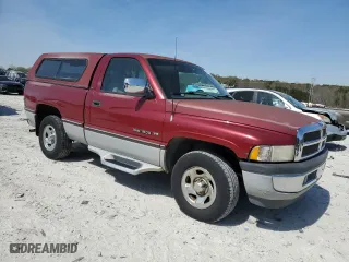 1994 Dodge Ram 1500 with VIN 3B7HC16Y5RM565433, listed as a Copart auction lot 50500245 with 146,722 mi miles and Salvage Title. Bid and sale history available at carsss.com. Image 4.