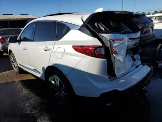 2021 Acura RDX w/Technology Package with VIN 5J8TC1H59ML022563, listed as a Copart auction lot 40729223 with 0 mi miles. Bid and sale history available at carsss.com. Image 2.