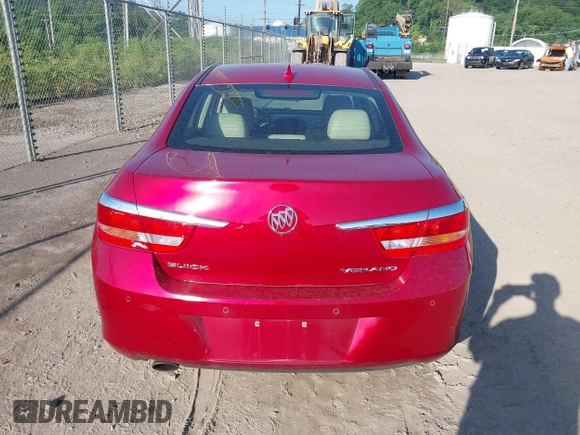 2012 Buick Verano Group with VIN 1G4PS5SK8C4174623, listed as a IAAI auction lot 42557846 with 57,519 mi miles and . Bid and sale history available at DreamBid. Image 17.