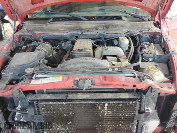 2003 Dodge Ram 2500 ST with VIN 3D7KU28C13G821685, listed as a Copart auction lot 65319974 with 331,052 mi miles and Salvage Title. Bid and sale history available at carsss.com. Image 11.