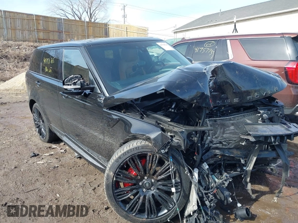 2018 Land Rover Range Rover Sport with VIN SALWR2RE2JA800328, listed as a IAAI auction lot 41758705 with 91,272 mi miles and . Bid and sale history available at DreamBid. Image 6.