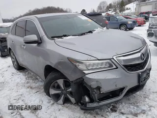 2016 Acura MDX z VIN 5FRYD4H21GB055166, wystawiony jako IAAI lot #41341135 z przebiegiem 101 159 mil mil oraz . Historia ofert i sprzedaży dostępna na DreamBid. Obrazek 1.
