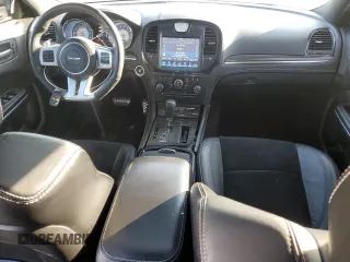 2013 Chrysler 300 SRT-8 with VIN 2C3CCAFJ8DH646483, listed as a Copart auction lot 83261144 with 86,015 mi miles and Salvage Title. Bid and sale history available at DreamBid. Image 8.