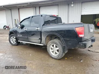2011 Nissan Titan Pro-4X z VIN 1N6BA0EC2BN325891, wystawiony jako Copart lot #43241505 z przebiegiem Nie podano mil oraz Szkoda całkowita • Salvage title. Historia ofert i sprzedaży dostępna na DreamBid. Obrazek 2.