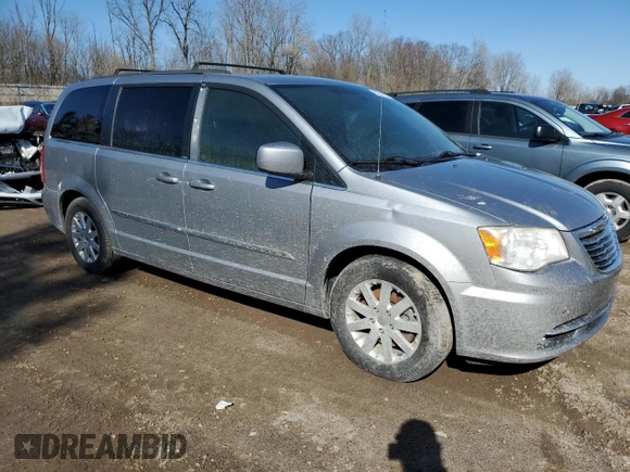 2014 Chrysler Town & Country Touring with VIN 2C4RC1BG4ER188985, listed as a Copart auction lot 52751275 with 158,087 mi miles and Clean Title. Bid and sale history available at carsss.com. Image 4.