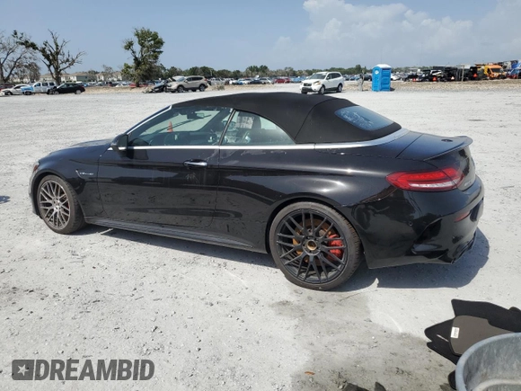 2019 Mercedes-Benz C 63 S AMG с VIN WDDWK8HB9KF847338, выставлен на аукционе Copart как лот 60233875 с пробегом 38 406 миль миль и Чистый • Clean title. История ставок и продаж доступна на DreamBid. Изображение 2.