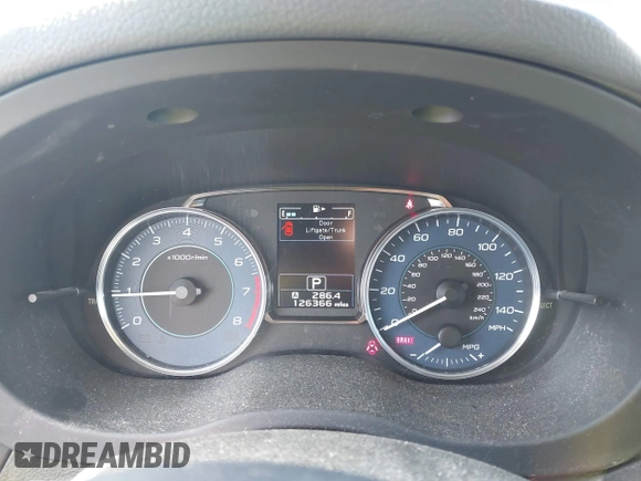 2015 Subaru Impreza Special Sports Limited с VIN JF1GPAW64F8202092, выставлен на аукционе IAAI как лот 42509735 с пробегом 126 366 миль миль и . История ставок и продаж доступна на DreamBid. Изображение 7.