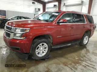 2018 Chevrolet Tahoe LT with VIN 1GNSKBKC3JR376119, listed as a Copart auction lot 63996155 with 264,391 mi miles and Clean title. Bid and sale history available at DreamBid. Image 1.