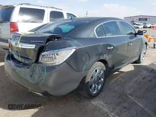 2013 Buick LaCrosse Premium 2 with VIN 1G4GH5E3XDF212362, listed as a IAAI auction lot 41836463 with 92,520 mi miles. Bid and sale history available at carsss.com. Image 4.