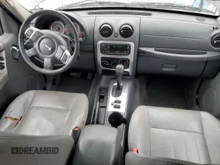 2005 Jeep Liberty Limited with VIN 1J4GK58K95W652061, listed as a Copart auction lot 43195585 with 150,181 mi miles and Salvage Title. Bid and sale history available at carsss.com. Image 8.