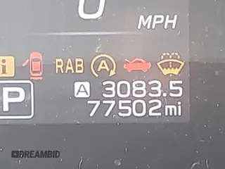 2022 Subaru Outback Wilderness with VIN 4S4BTGUD5N3112137, listed as a IAAI auction lot 41903526 with 77,502 mi miles and . Bid and sale history available at DreamBid. Image 15.