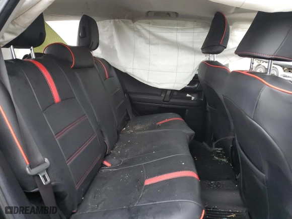 2023 Toyota 4Runner TRD Off Road Premium with VIN JTERU5JR4P6103866, listed as a Copart auction lot 42689355 with 23,043 mi miles and Salvage Title. Bid and sale history available at carsss.com. Image 11.