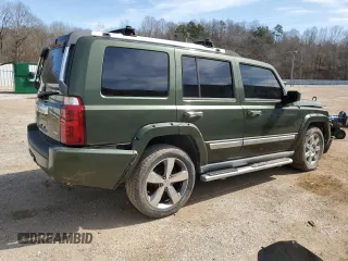 2008 Jeep Commander Overland с VIN 1J8HG68268C236386, выставлен на аукционе Copart как лот 47257805 с пробегом 208 094 миль миль и Списание • Salvage title. История ставок и продаж доступна на DreamBid. Изображение 3.