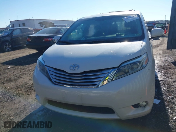 2017 Toyota Sienna XLE Auto Access Seat with VIN 5TDYZ3DCXHS846062, listed as a IAAI auction lot 41204085 with 107,046 mi miles and . Bid and sale history available at DreamBid. Image 12.