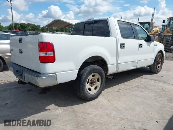 2004 Ford F-150 XLT with VIN 1FTRW12W64KC49734, listed as a IAAI auction lot 42561627 with 193,751 mi miles and . Bid and sale history available at DreamBid. Image 4.