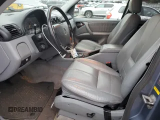 2004 Mercedes-Benz M-Class 3.5L with VIN 4JGAB57E24A497867, listed as a Copart auction lot 81028994 with 147,822 mi miles and Salvage Title. Bid and sale history available at carsss.com. Image 7.