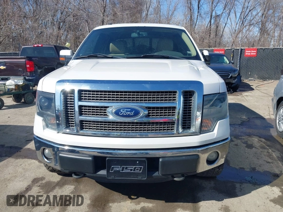 2011 Ford F-150 XL with VIN 1FTFW1EF2BFC17724, listed as a IAAI auction lot 41761099 with 199,709 mi miles. Bid and sale history available at carsss.com. Image 12.