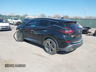 2019 Nissan Murano SL with VIN 5N1AZ2MS2KN104086, listed as a IAAI auction lot 41759753 with 167,795 mi miles and . Bid and sale history available at DreamBid. Image 3.