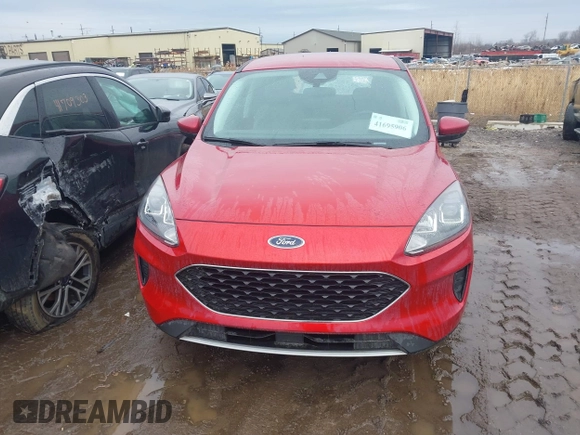 2021 Ford Escape SE with VIN 1FMCU9G68MUA06185, listed as a IAAI auction lot 41695906 with 43,463 mi miles and . Bid and sale history available at DreamBid. Image 12.