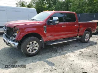2017 Ford F-350 Platinum with VIN 1FT8W3BTXHEC39144, listed as a Copart auction lot 59294385 with 171,556 mi miles and Salvage title. Bid and sale history available at DreamBid. Image 1.