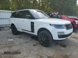 2021 Land Rover Range Rover с VIN SALGR2SU4MA432888, выставлен на аукционе Copart как лот 66157944 с пробегом 40 802 миль миль и Списание • Salvage title. История ставок и продаж доступна на DreamBid. Изображение 4.