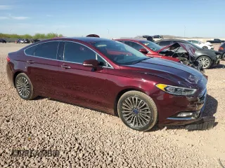 2017 Ford Fusion SE with VIN 3FA6P0H9XHR180372, listed as a Copart auction lot 52828055 with 77,165 mi miles and Salvage Title. Bid and sale history available at carsss.com. Image 4.