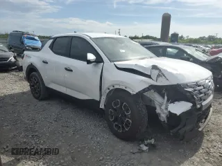 2024 Hyundai Santa Cruz SEL z VIN 5NTJBDDE9RH102572, wystawiony jako Copart lot #54784095 z przebiegiem 16 271 mil mil oraz Szkody całkowita. Historia ofert i sprzedaży dostępna na DreamBid. Obrazek 4.