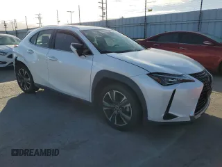 2019 Lexus UX 200 z VIN JTHY3JBH7K2004720, wystawiony jako Copart lot #55961755 z przebiegiem 62 908 mil mil oraz Szkody całkowita. Historia ofert i sprzedaży dostępna na DreamBid. Obrazek 4.