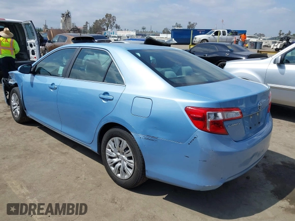 2013 Toyota Camry L with VIN 4T4BF1FK2DR331541, listed as a IAAI auction lot 42119575 with 96,499 mi miles. Bid and sale history available at carsss.com. Image 3.