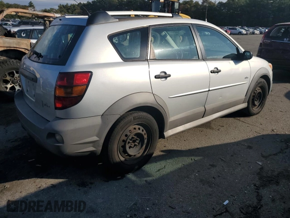 2006 Pontiac Vibe with VIN 5Y2SL65826Z418730, listed as a Copart auction lot 75862884 with 154,999 mi miles and Salvage Title. Bid and sale history available at carsss.com. Image 3.