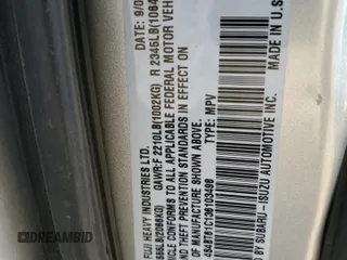 2003 Subaru Baja с VIN 4S4BT61C136103498, выставлен на аукционе Copart как лот 60644455 с пробегом 278 904 миль миль и Чистый • Clean title. История ставок и продаж доступна на DreamBid. Изображение 12.