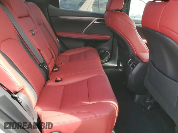 2020 Lexus RX 450h F Sport Performance with VIN 2T2YGMDA1LC043924, listed as a Copart auction lot 58921455 with 36,032 mi miles and Salvage title. Bid and sale history available at DreamBid. Image 11.
