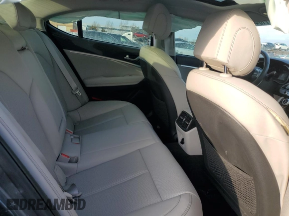 2020 Genesis G70 2.0T Sport with VIN KMTG24LA4LU049107, listed as a Copart auction lot 86111044 with 128,379 mi miles and Salvage Title. Bid and sale history available at carsss.com. Image 10.