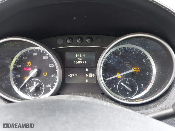 2012 Mercedes-Benz GL-Class GL 450 with VIN 4JGBF7BE9CA763928, listed as a IAAI auction lot 42092738 with 168,971 mi miles. Bid and sale history available at carsss.com. Image 7.