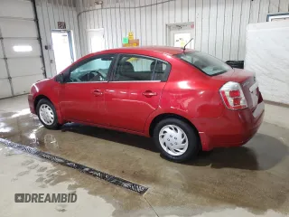 2010 Nissan Sentra S with VIN 3N1AB6APXAL626174, listed as a Copart auction lot 54505205 with 101,040 mi miles and Salvage Title. Bid and sale history available at carsss.com. Image 2.