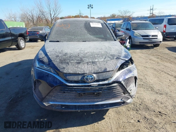 2021 Toyota Venza LE with VIN JTEAAAAH8MJ002246, listed as a IAAI auction lot 40646203 with 81,394 mi miles and . Bid and sale history available at DreamBid. Image 12.