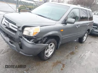 2007 Honda Pilot EX-L with VIN 5FNYF18677B033086, listed as a IAAI auction lot 41579680 with 280,246 mi miles and . Bid and sale history available at DreamBid. Image 2.