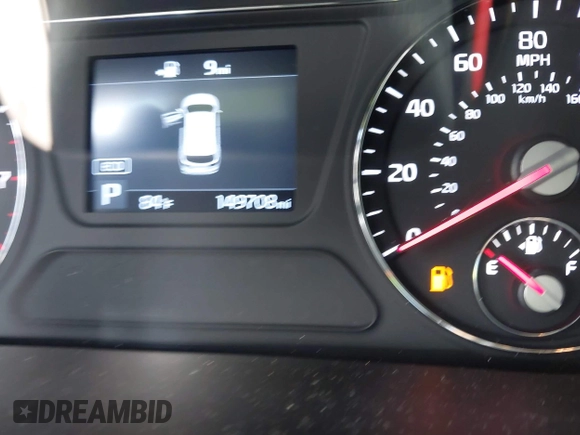 2020 Kia Sorento LX V6 with VIN 5XYPG4A53LG632551, listed as a IAAI auction lot 41878365 with 149,708 mi miles. Bid and sale history available at carsss.com. Image 15.