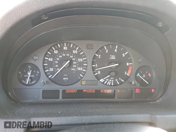 2006 BMW X5 4.4i with VIN 5UXFB53536LV25374, listed as a Copart auction lot 80664864 with 89,897 mi miles and Salvage Title. Bid and sale history available at carsss.com. Image 9.