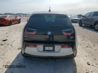 2017 BMW i3 with VIN WBY1Z8C38HV894714, listed as a Copart auction lot 57520835 with 45,860 mi miles and Salvage title. Bid and sale history available at DreamBid. Image 6.