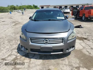 2014 Nissan Maxima S with VIN 1N4AA5AP8EC482691, listed as a Copart auction lot 60289605 with 179,383 mi miles and Salvage title. Bid and sale history available at DreamBid. Image 5.