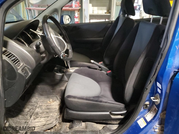 2008 Honda Fit Sport with VIN JHMGD38678S040880, listed as a Copart auction lot 52441015 with 246,662 mi miles and Clean Title. Bid and sale history available at carsss.com. Image 7.