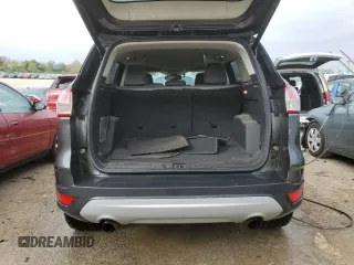 2016 Ford Escape Titanium with VIN 1FMCU0JX6GUA97930, listed as a Copart auction lot 47872654 with 59,834 mi miles and Salvage Title. Bid and sale history available at carsss.com. Image 6.
