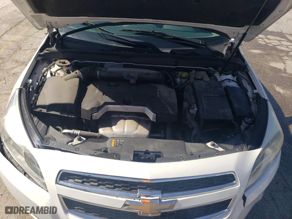 2013 Chevrolet Malibu LS with VIN 1G11B5SA6DF357101, listed as a Copart auction lot 48399925 with 130,219 mi miles and Salvage Title. Bid and sale history available at carsss.com. Image 11.