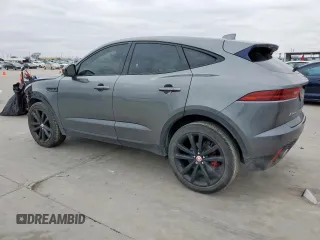 2019 Jaguar E-Pace SE with VIN SADFP2FX1K1Z35910, listed as a Copart auction lot 45399745 with 81,306 mi miles and Salvage Title. Bid and sale history available at DreamBid. Image 2.