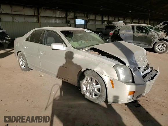 2007 Cadillac CTS with VIN 1G6DM57T670106775, listed as a Copart auction lot 88578285 with 119,425 mi miles and Salvage title. Bid and sale history available at DreamBid. Image 10.