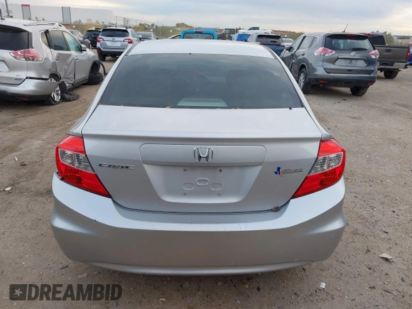 2012 Honda Civic LX z VIN 19XFB2F50CE009909, wystawiony jako IAAI lot #41049186 z przebiegiem 177 356 mil mil oraz . Historia ofert i sprzedaży dostępna na DreamBid. Obrazek 16.
