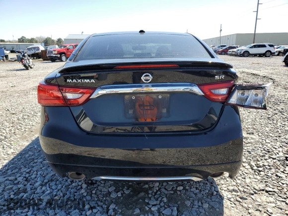 2017 Nissan Maxima SV with VIN 1N4AA6AP7HC394001, listed as a Copart auction lot 48188535 with 139,147 mi miles and Salvage Title. Bid and sale history available at DreamBid. Image 6.
