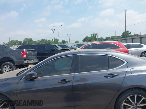 2015 Acura TLX Technology with VIN 19UUB3F51FA007480, listed as a IAAI auction lot 42269826 with 57,989 mi miles and . Bid and sale history available at DreamBid. Image 14.